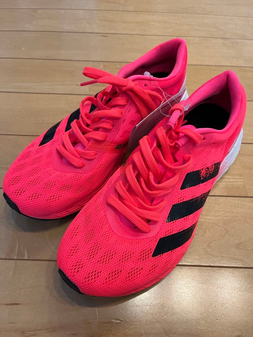 adidasランニングシューズ adizero Boston 9w 23.5