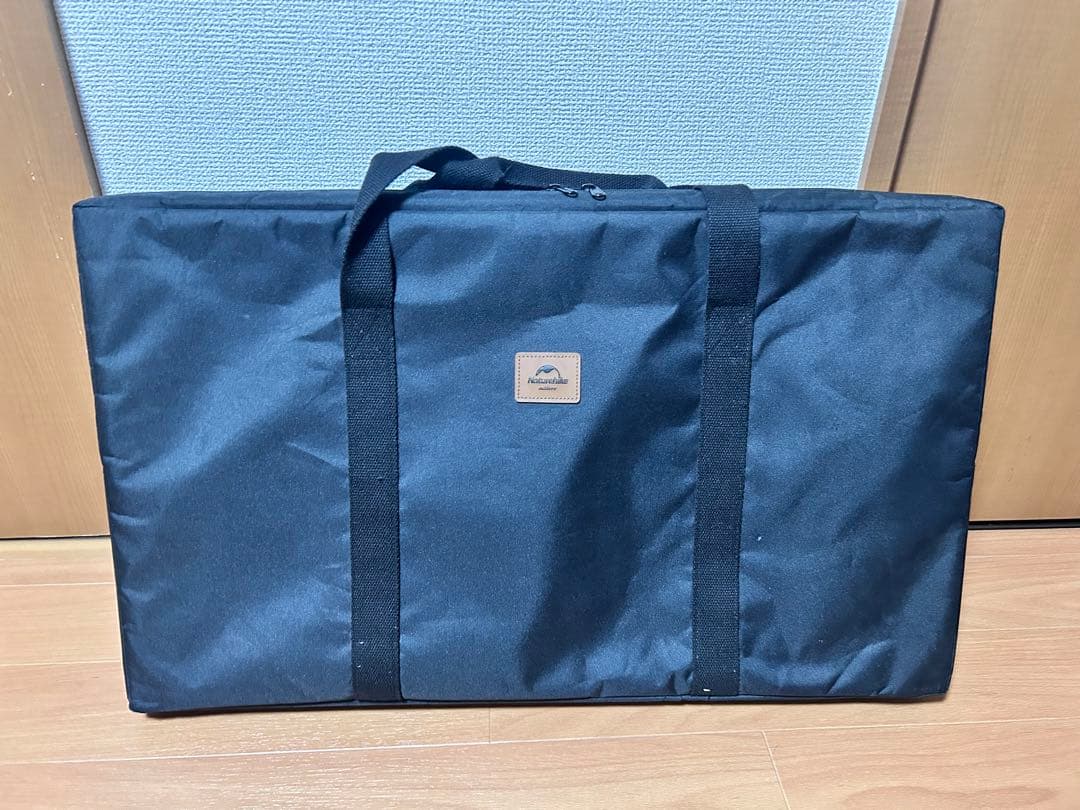 天然木製折りたたみテーブル　ネイチャーハイク