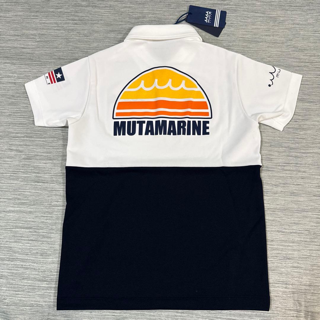 新品　muta marine golf ムータマリン　半袖ポロシャツ