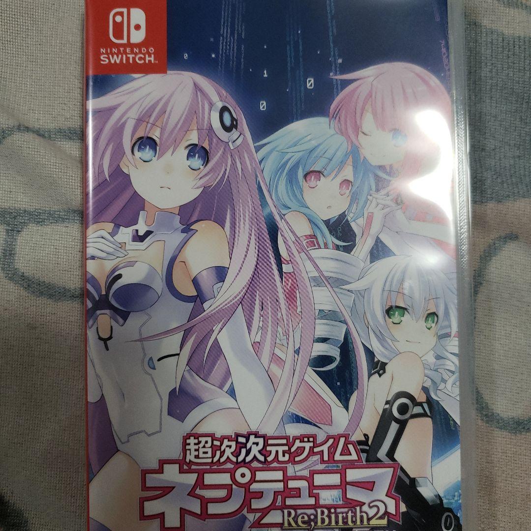 ニンテンドースイッチソフト　ネプテューヌRe;Birth3点セット