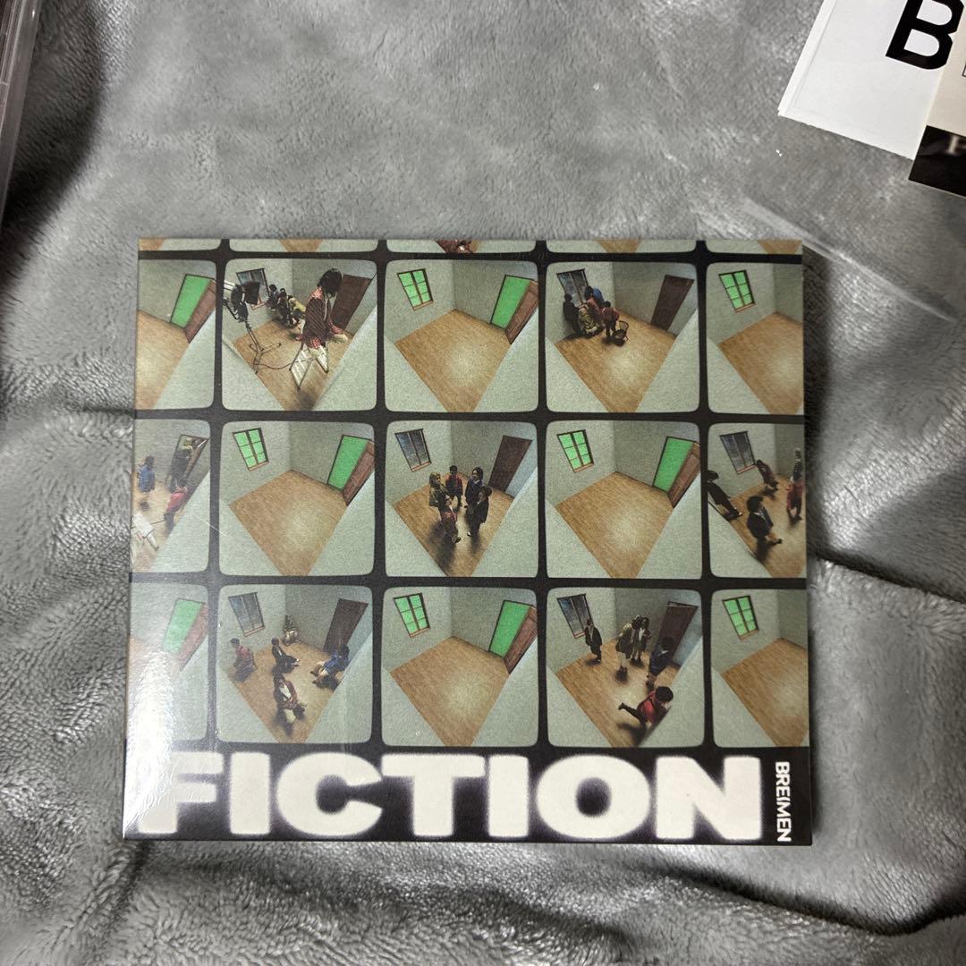 BREIMEN CD三種　直筆サインフォトアルバム　フリスビー等