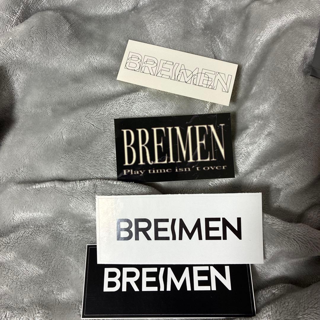 BREIMEN CD三種　直筆サインフォトアルバム　フリスビー等