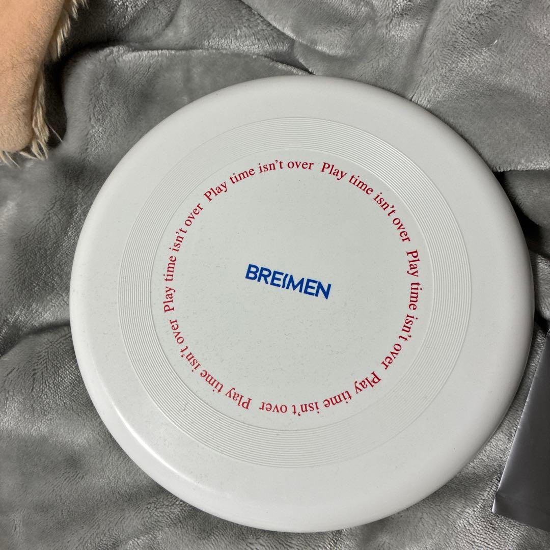 BREIMEN CD三種　直筆サインフォトアルバム　フリスビー等