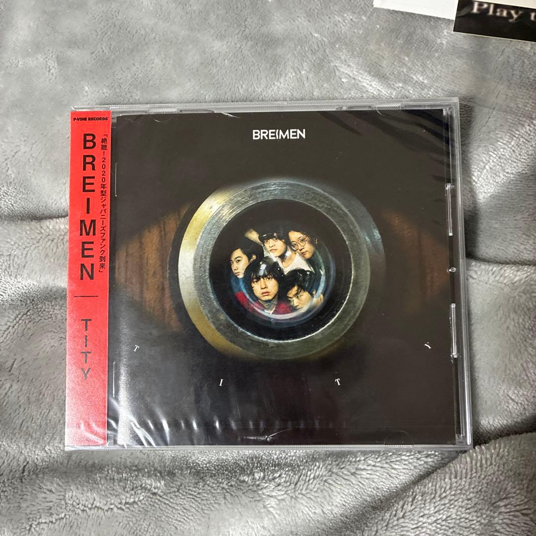 BREIMEN CD三種　直筆サインフォトアルバム　フリスビー等