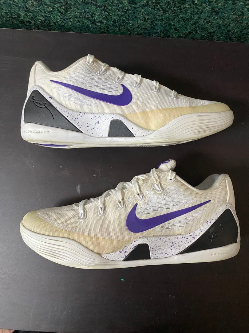 Nike Kobe9 PROTRO 白　紫