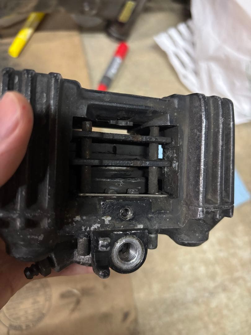 CB250T Cb400t 純正 ブレーキキャリパー