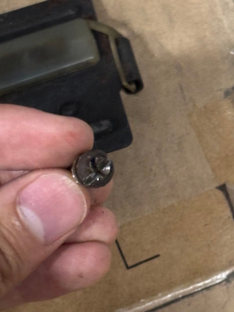 CB250T Cb400t 純正 ブレーキキャリパー