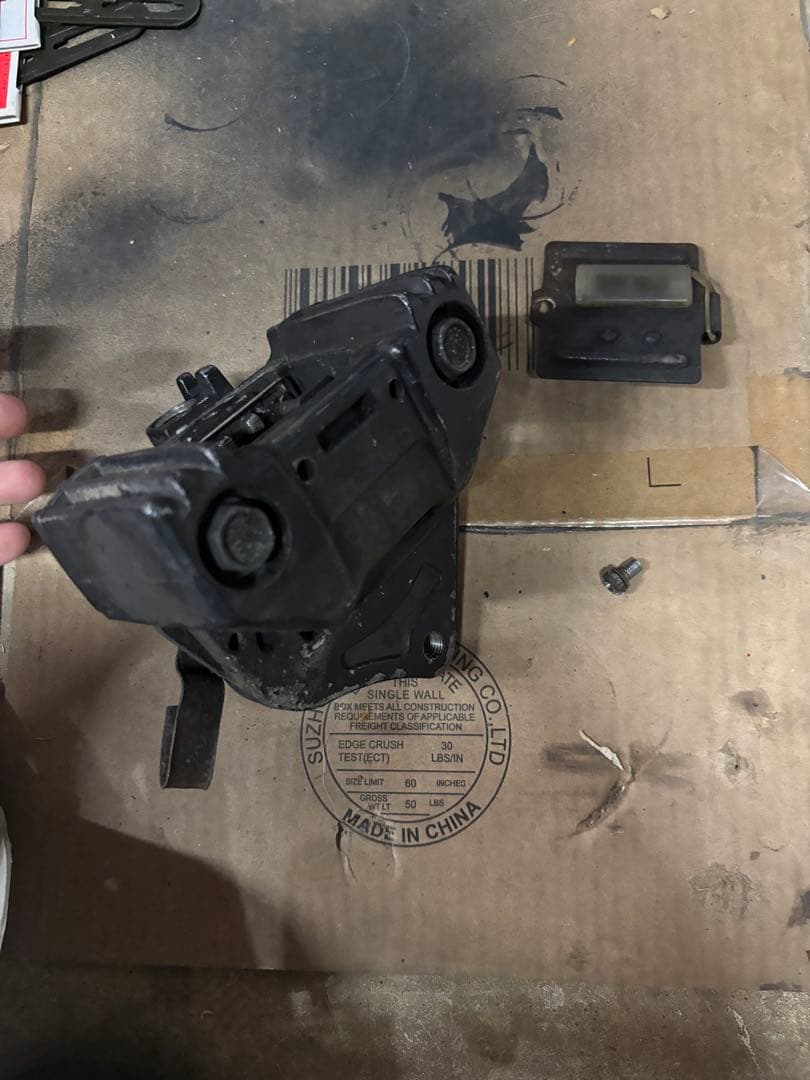 CB250T Cb400t 純正 ブレーキキャリパー