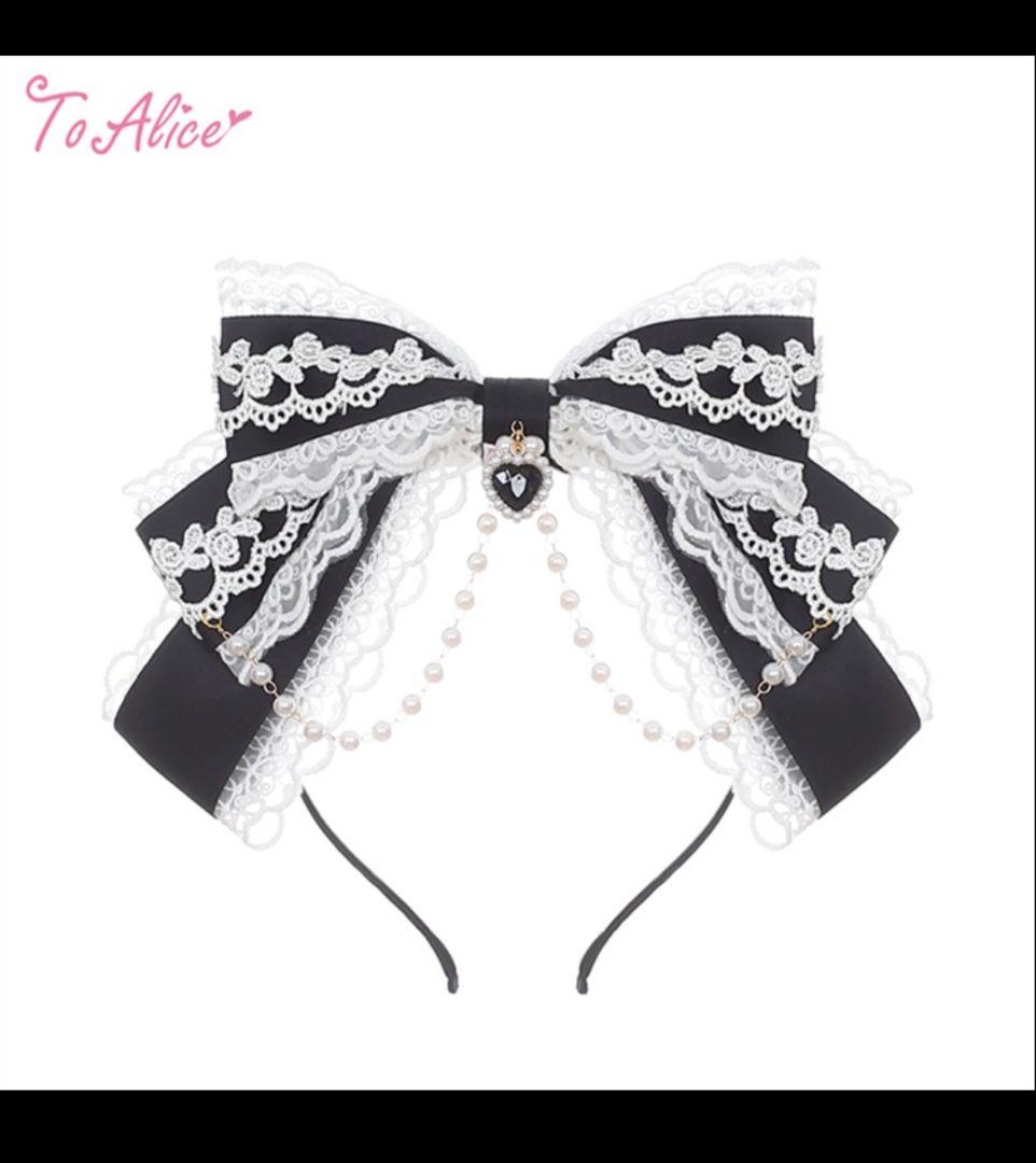 トゥアリス　ワンピース　付け袖　カチューシャ　ソックスセット　ロリィタ　ロリータ