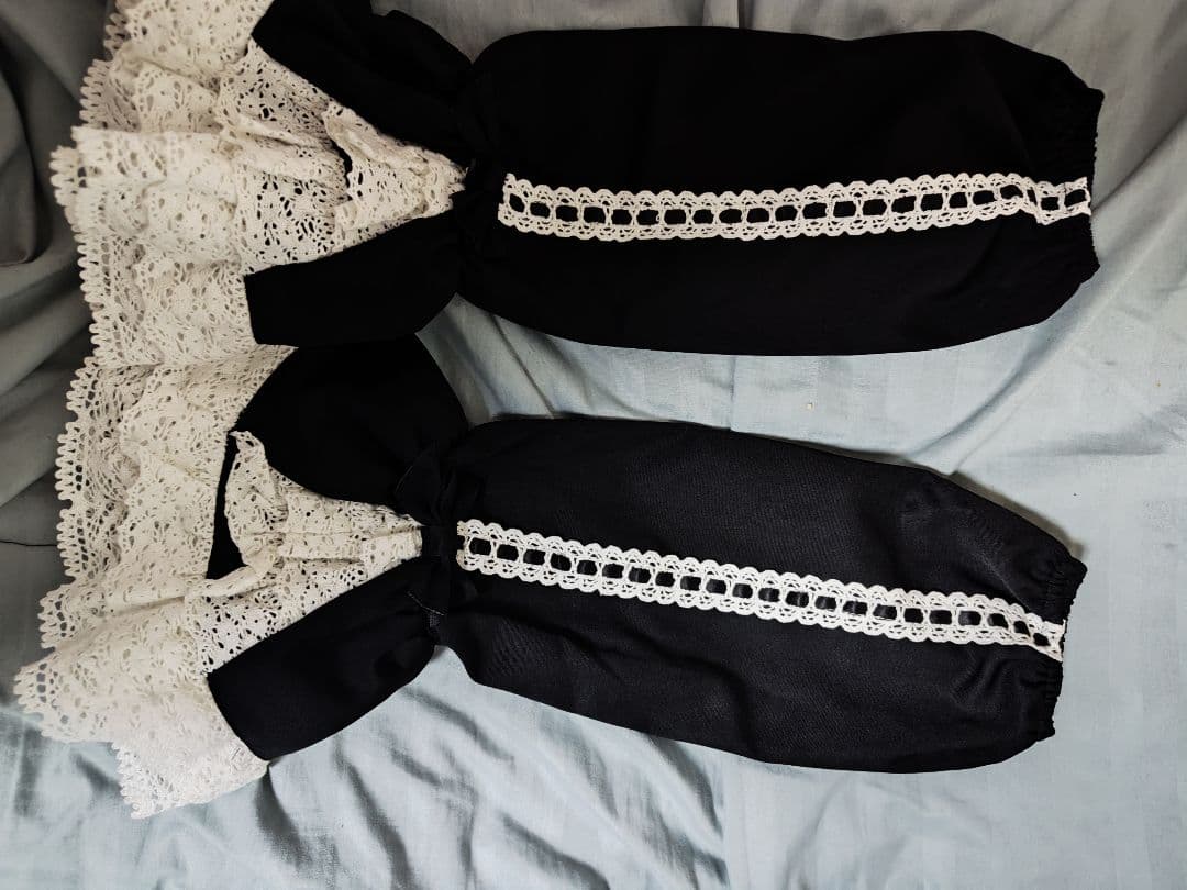 トゥアリス　ワンピース　付け袖　カチューシャ　ソックスセット　ロリィタ　ロリータ