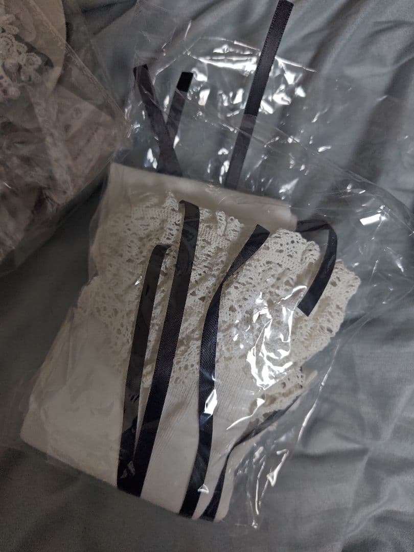 トゥアリス　ワンピース　付け袖　カチューシャ　ソックスセット　ロリィタ　ロリータ