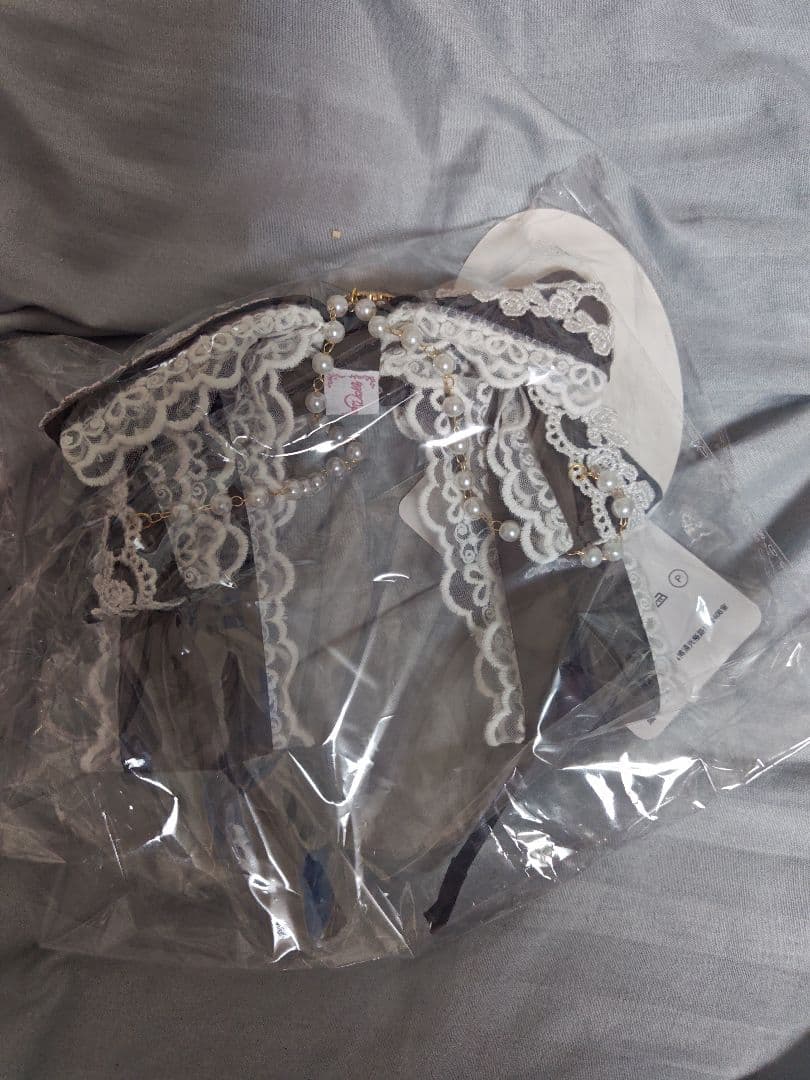 トゥアリス　ワンピース　付け袖　カチューシャ　ソックスセット　ロリィタ　ロリータ