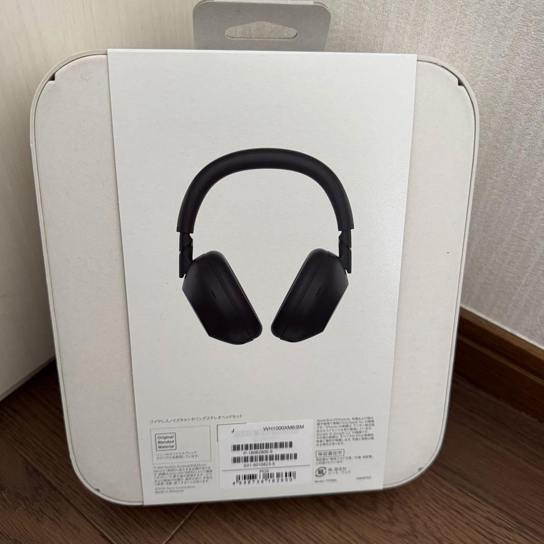 【新品・未使用】SONY WH-1000XM6