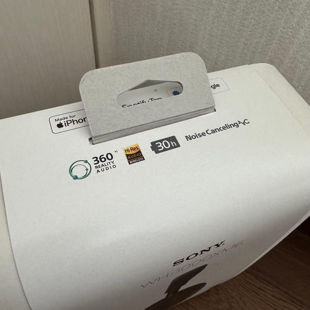 【新品・未使用】SONY WH-1000XM6