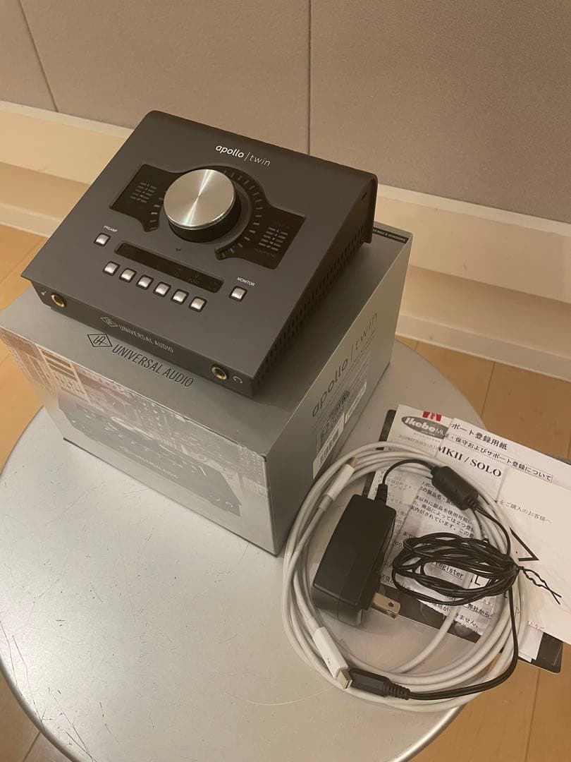 Apollo Twin MK2 solo 中古品