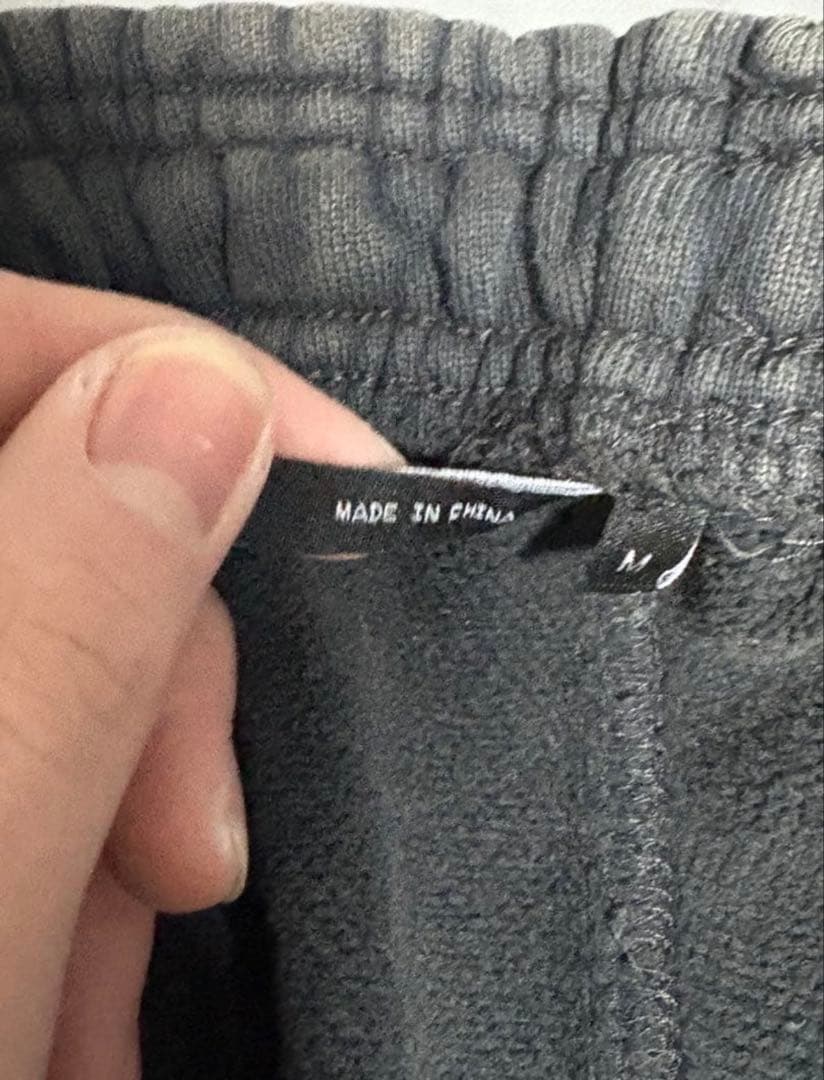 【専用】entire studios スウェットカーゴパンツ