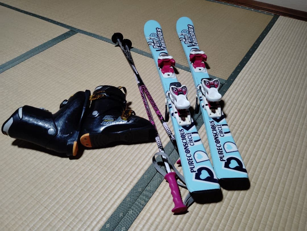 日曜割引‼️【送料込み】ジュニアカービングスキー 110cm　19~20cm