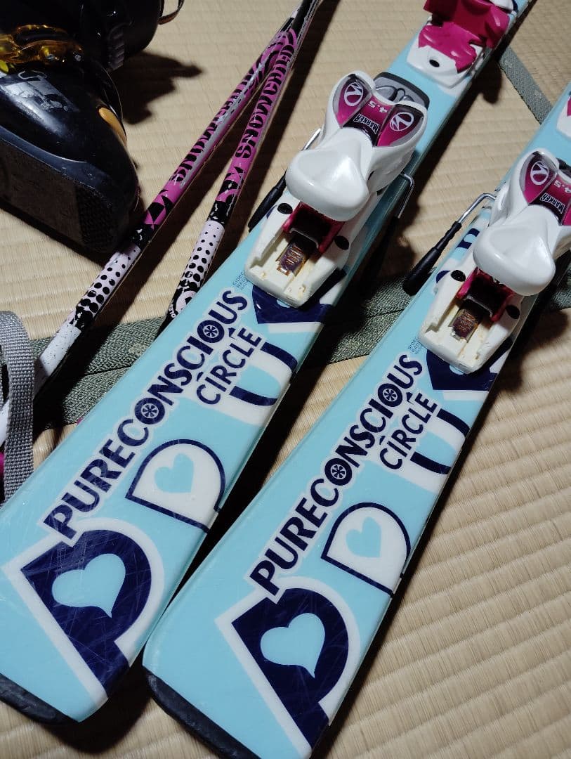 日曜割引‼️【送料込み】ジュニアカービングスキー 110cm　19~20cm