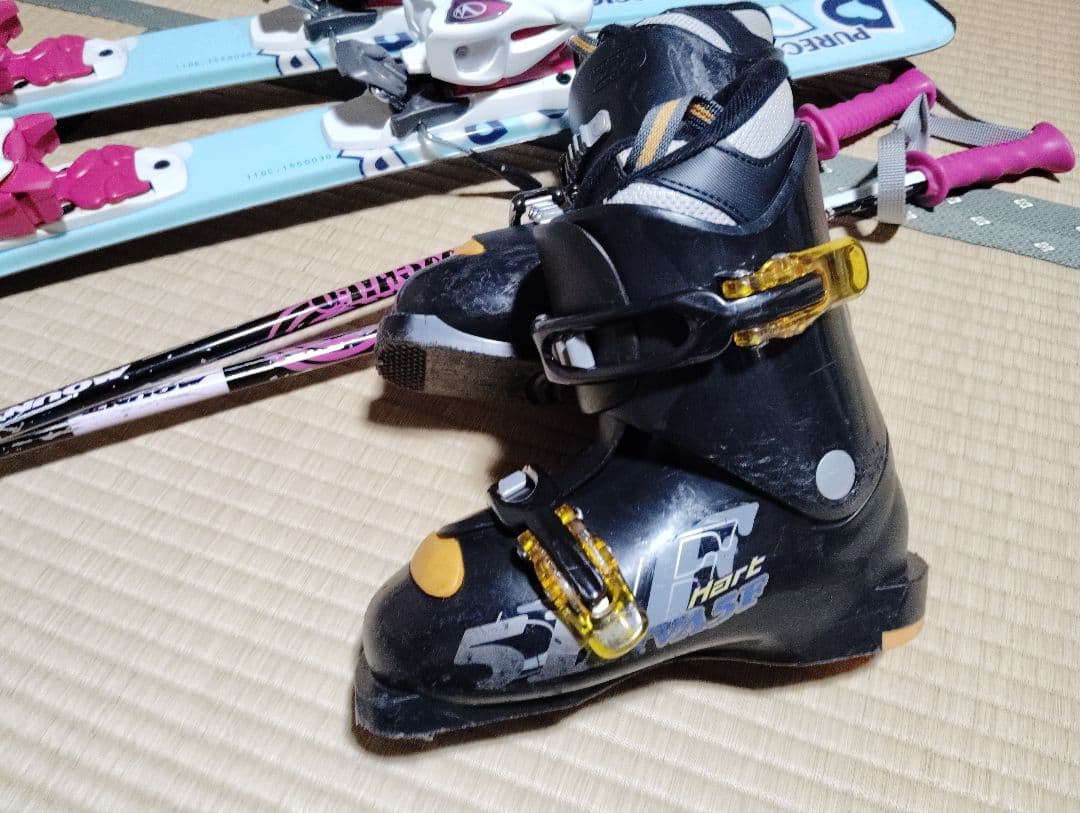 日曜割引‼️【送料込み】ジュニアカービングスキー 110cm　19~20cm