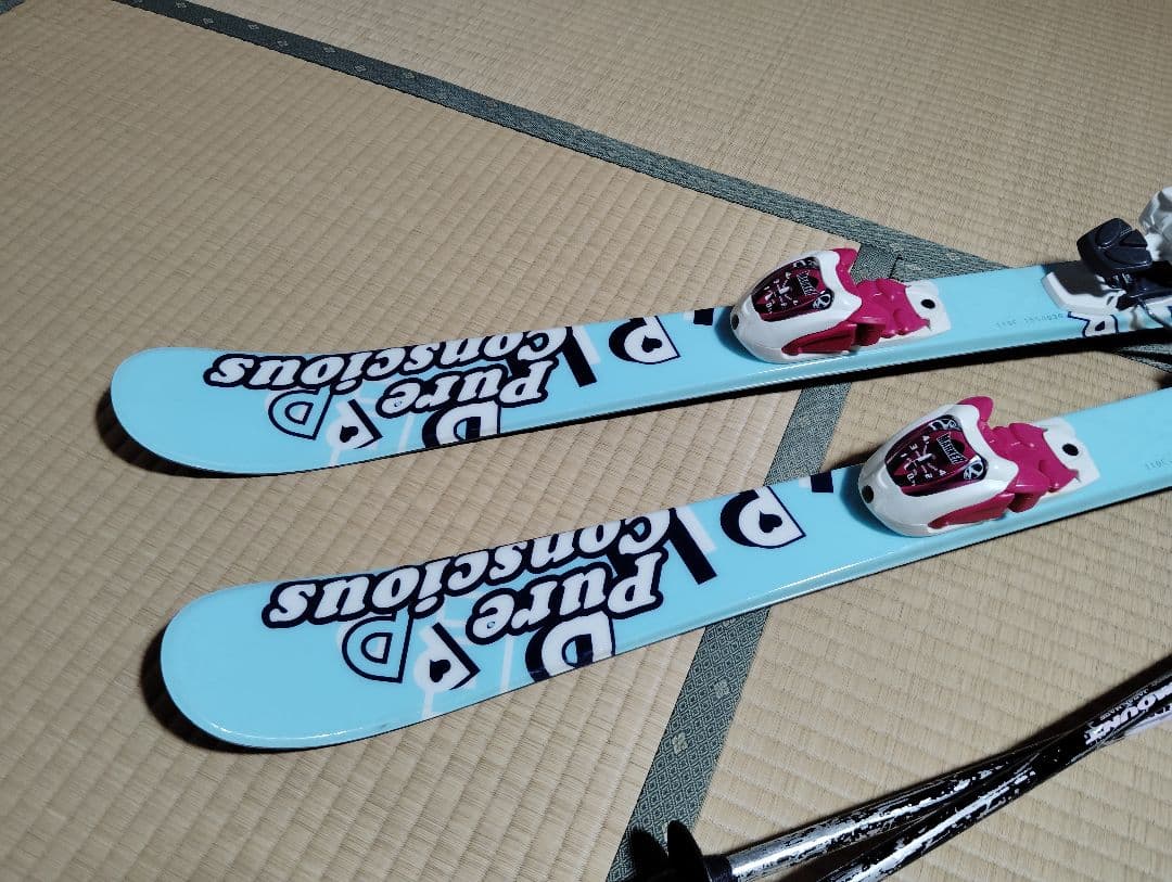 日曜割引‼️【送料込み】ジュニアカービングスキー 110cm　19~20cm