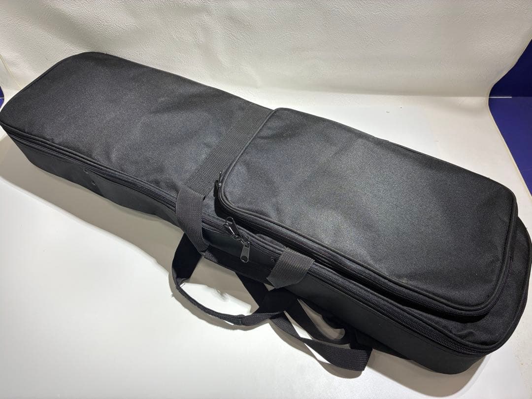 G）沖縄 民謡楽器 和楽器 三線 人工蛇皮 専用ケース付き 三線用つめ付き