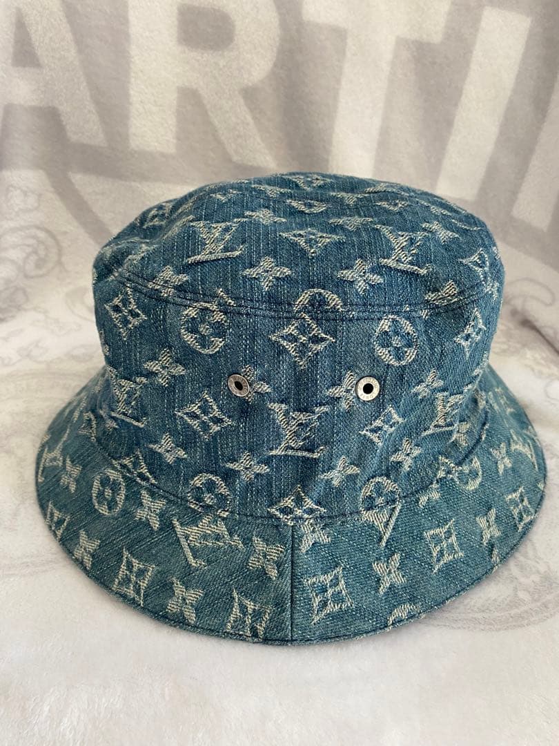 お値下げ！ルイヴィトン　デニムバスケットハット（ユニセックス) 58