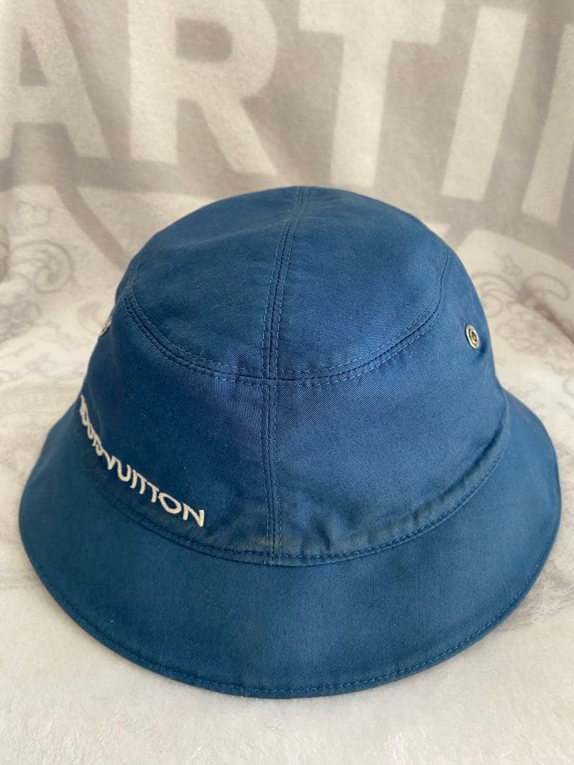 お値下げ！ルイヴィトン　デニムバスケットハット（ユニセックス) 58