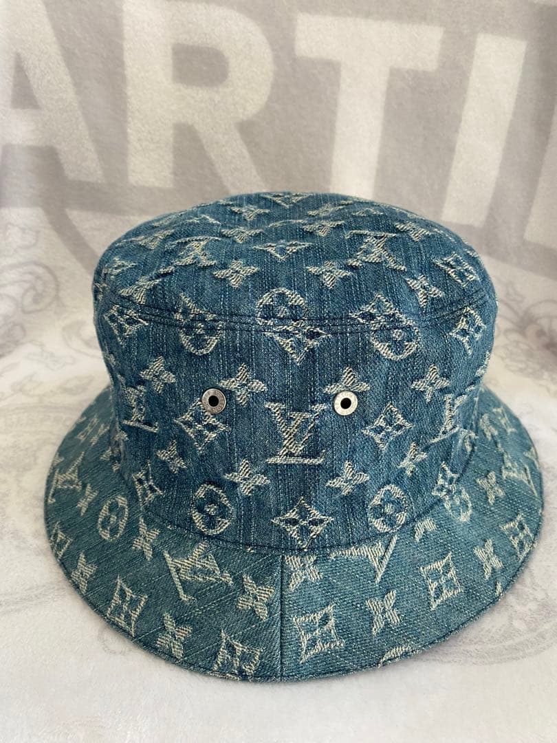 お値下げ！ルイヴィトン　デニムバスケットハット（ユニセックス) 58