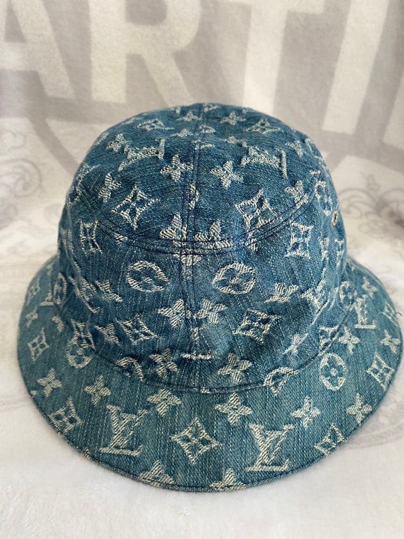 お値下げ！ルイヴィトン　デニムバスケットハット（ユニセックス) 58