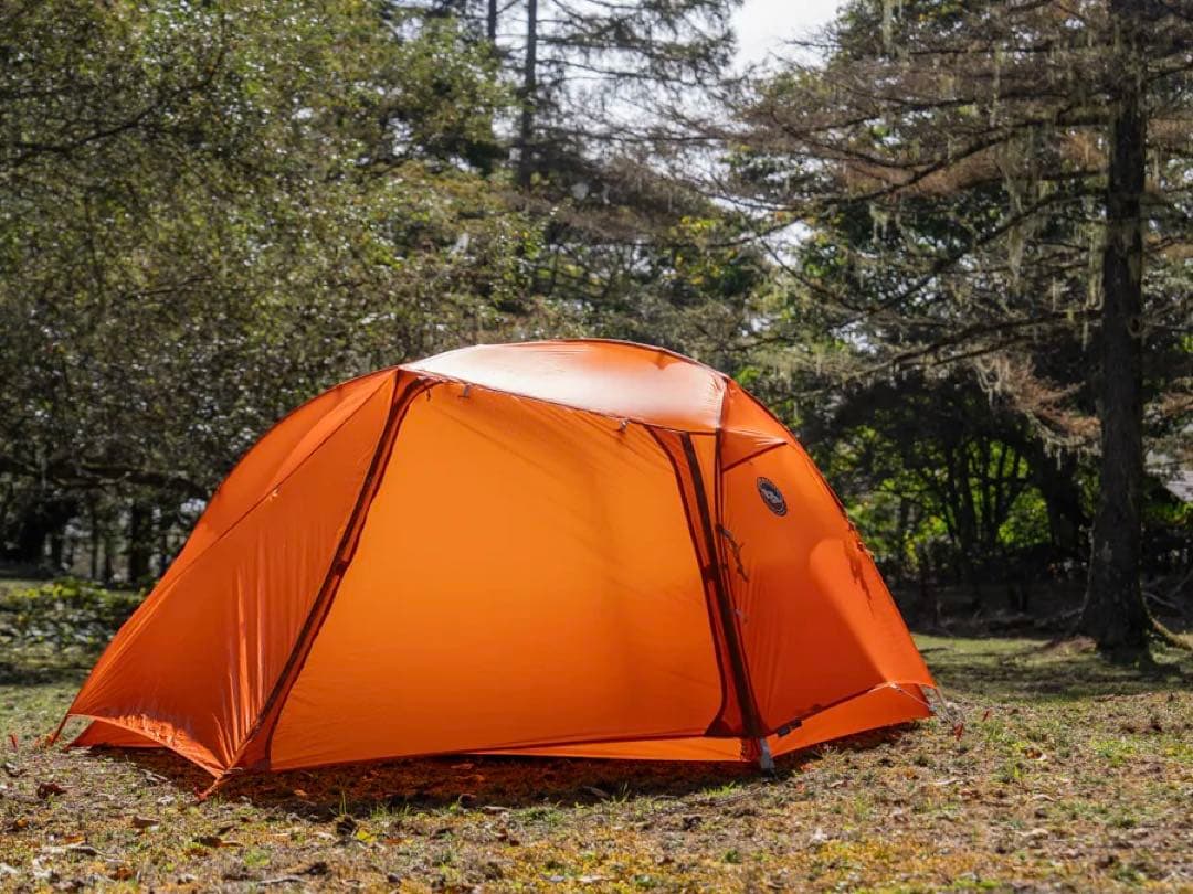 【新品・未使用】ビッグアグネス コッパースプール HV UL1 フットプリント付