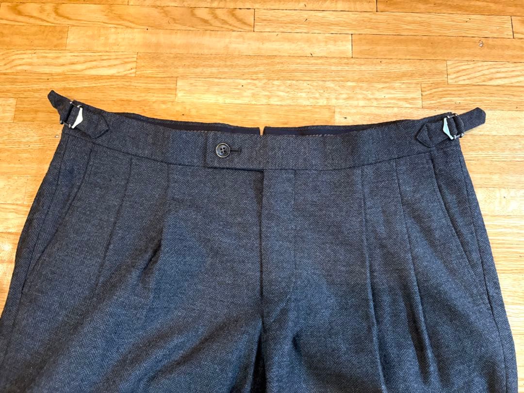 国産ウール・ジャージ生地使用　オーダーセットアップ