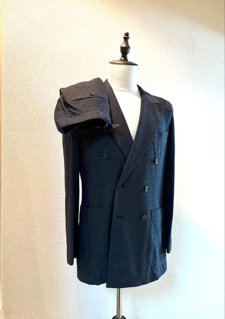 国産ウール・ジャージ生地使用　オーダーセットアップ