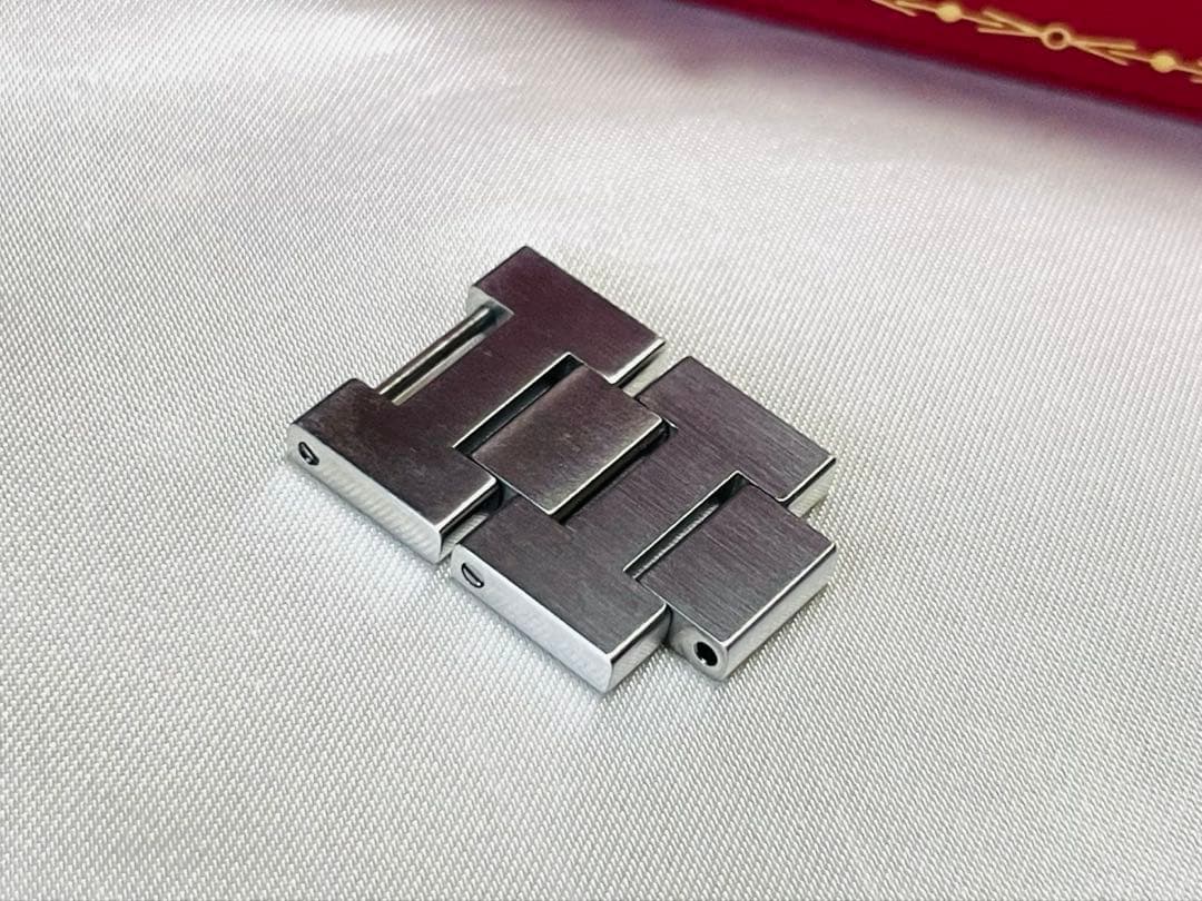 ☆極美品☆ カルティエ パシャC 35mm スティール ②コマ / 腕時計