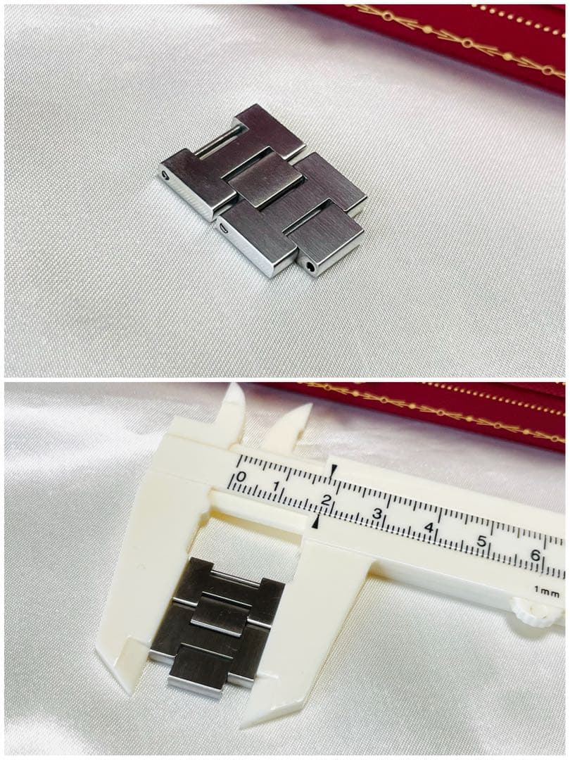 ☆極美品☆ カルティエ パシャC 35mm スティール ②コマ / 腕時計