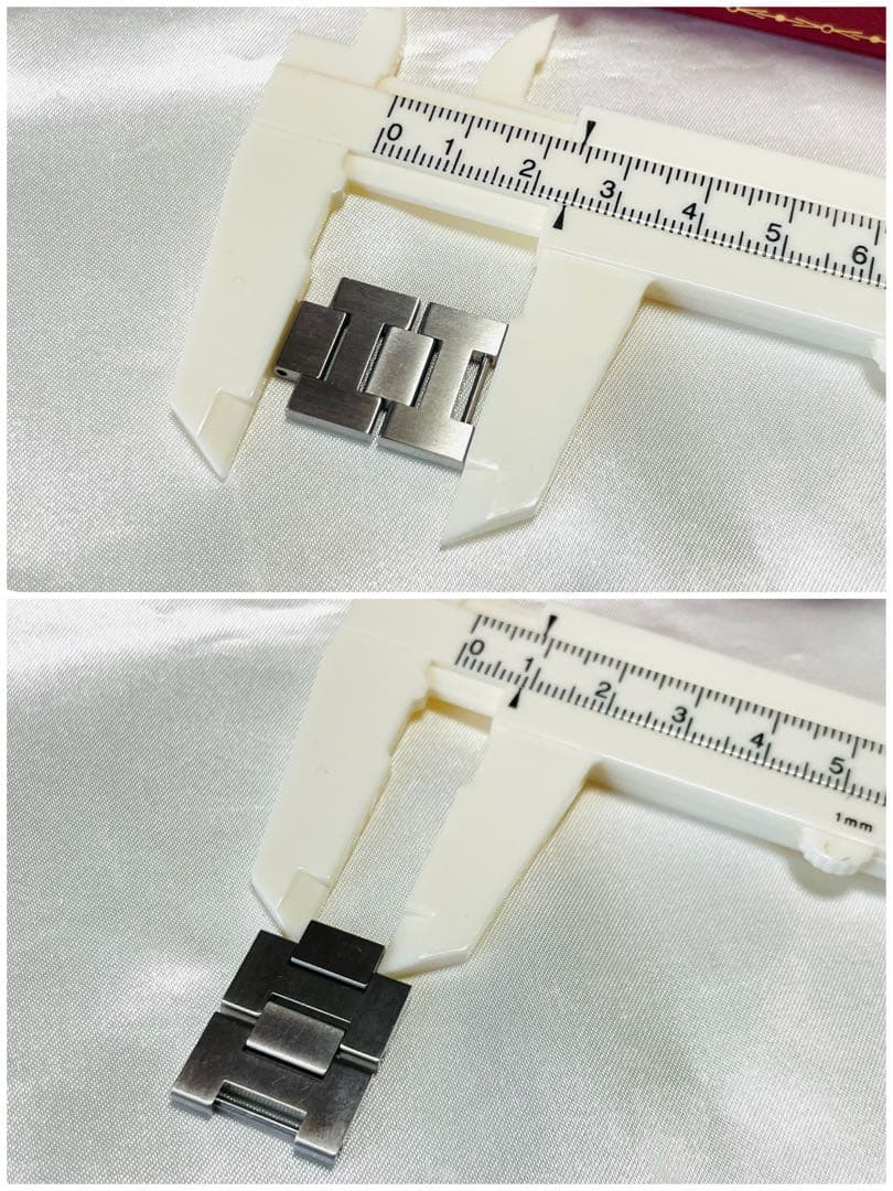 ☆極美品☆ カルティエ パシャC 35mm スティール ②コマ / 腕時計