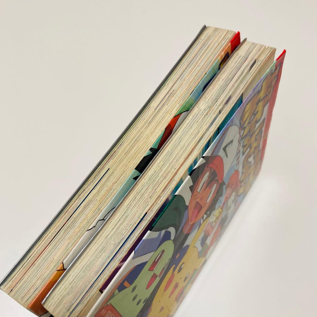 初版本✳️漫画『ポケットモンスター 金・銀編 1巻 2巻』カラー漫画／アニメ版漫画