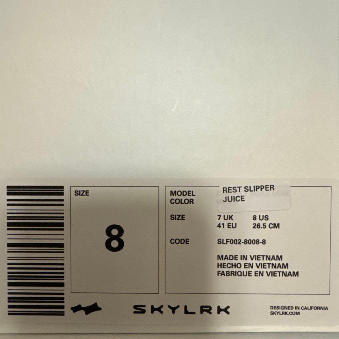 靴 SKYLRK REST SLIPPER