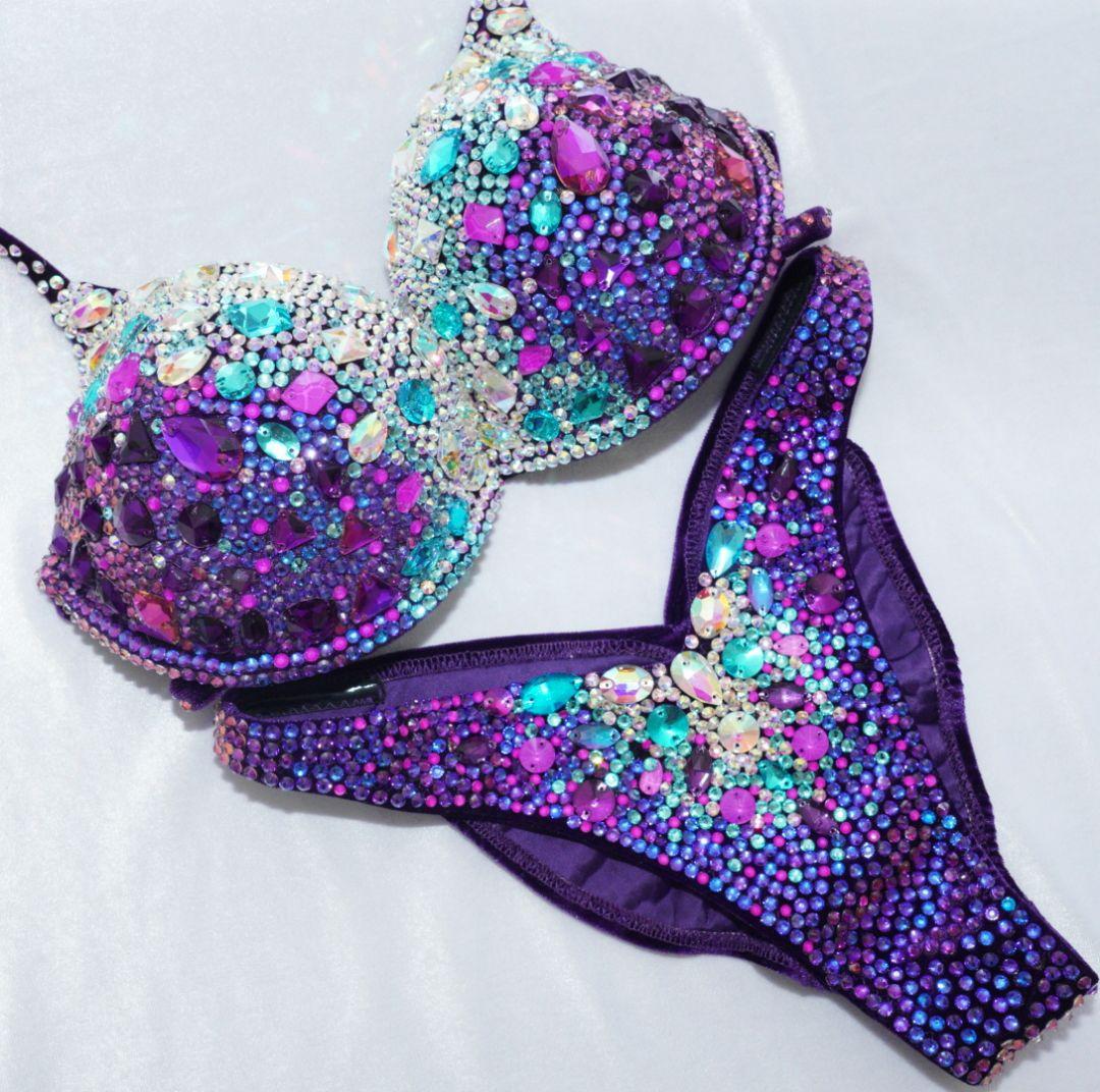 Mサイズ　フィットネスビキニ　競技用