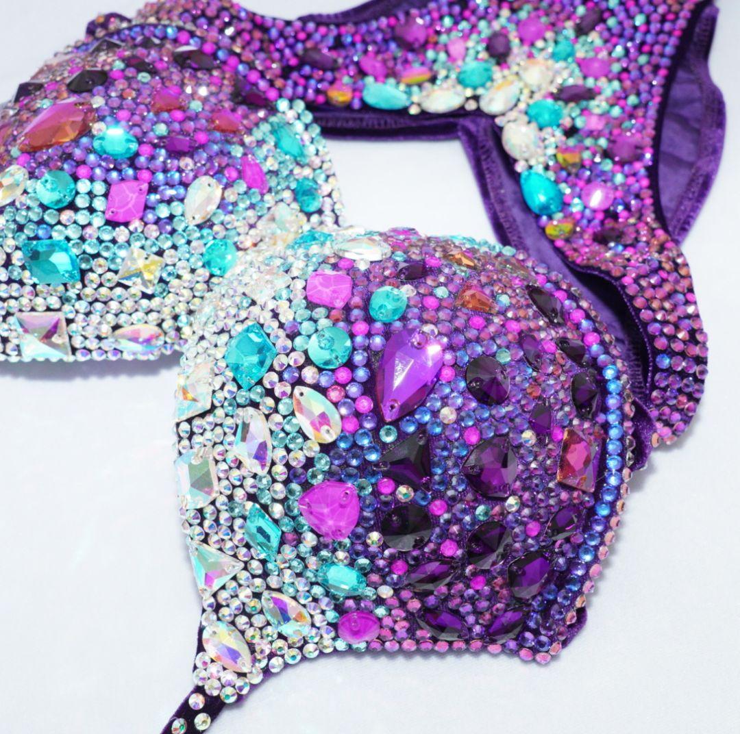 Mサイズ　フィットネスビキニ　競技用