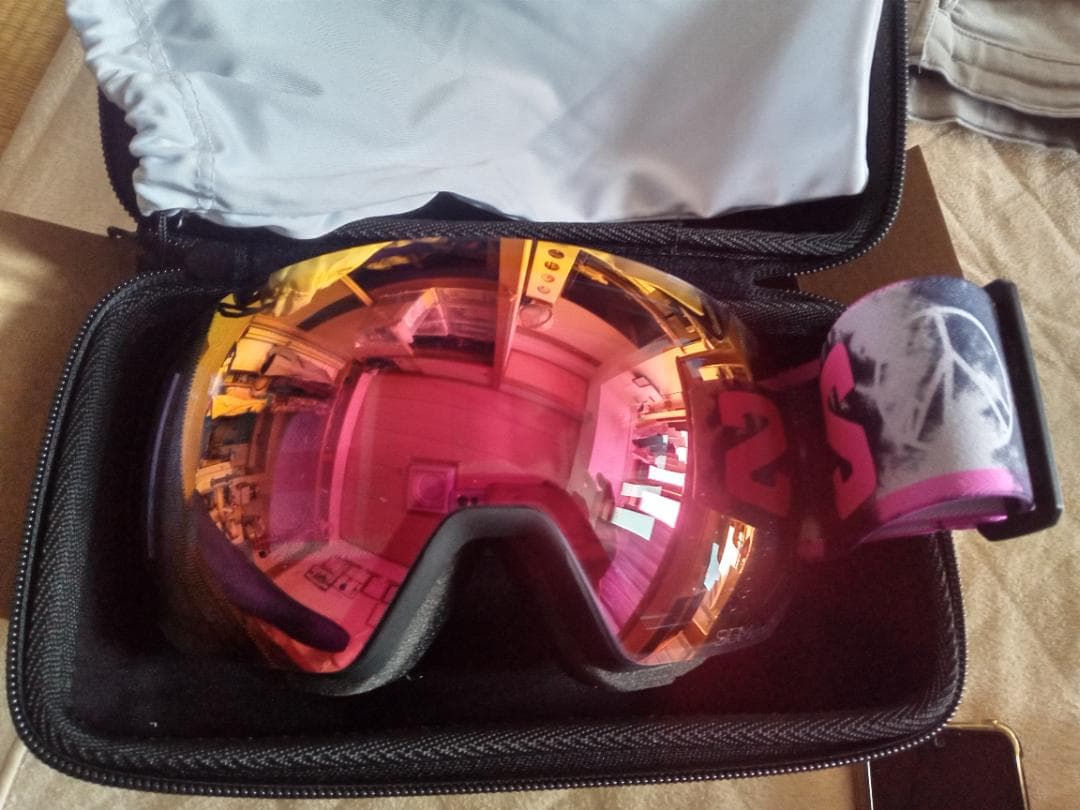 SALOMON RADIUM PRO ゴーグル　未使用新品