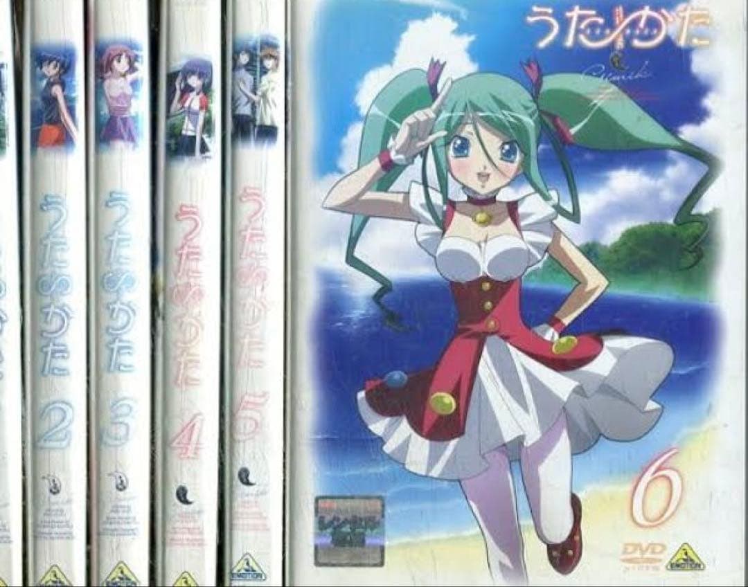 うた∽かた DVD全巻完結セット