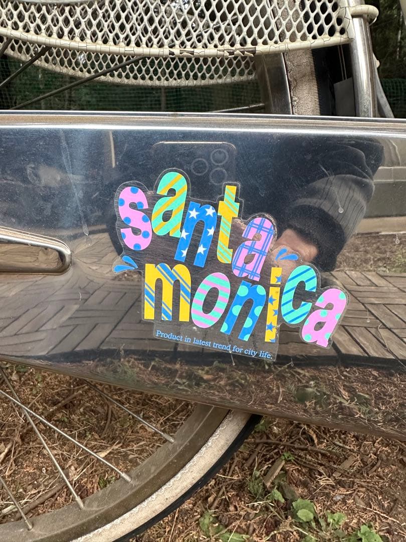 昭和レトロな自転車　丸石　サンタモニカ