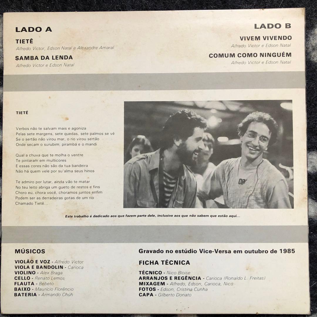 Alfredo Victor & Edson Natal – Tiete