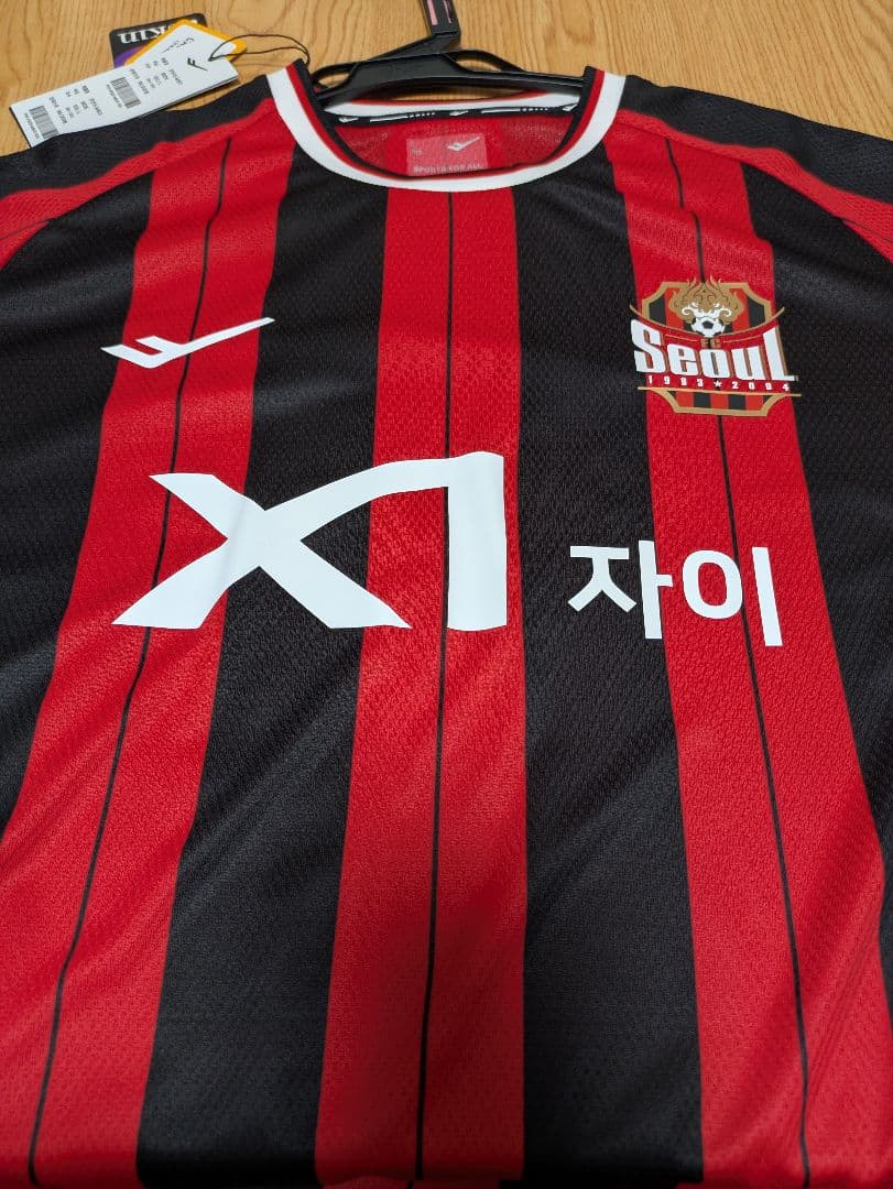 FCソウル　リンガード　ユニフォーム10番25年モデルPROSPECS