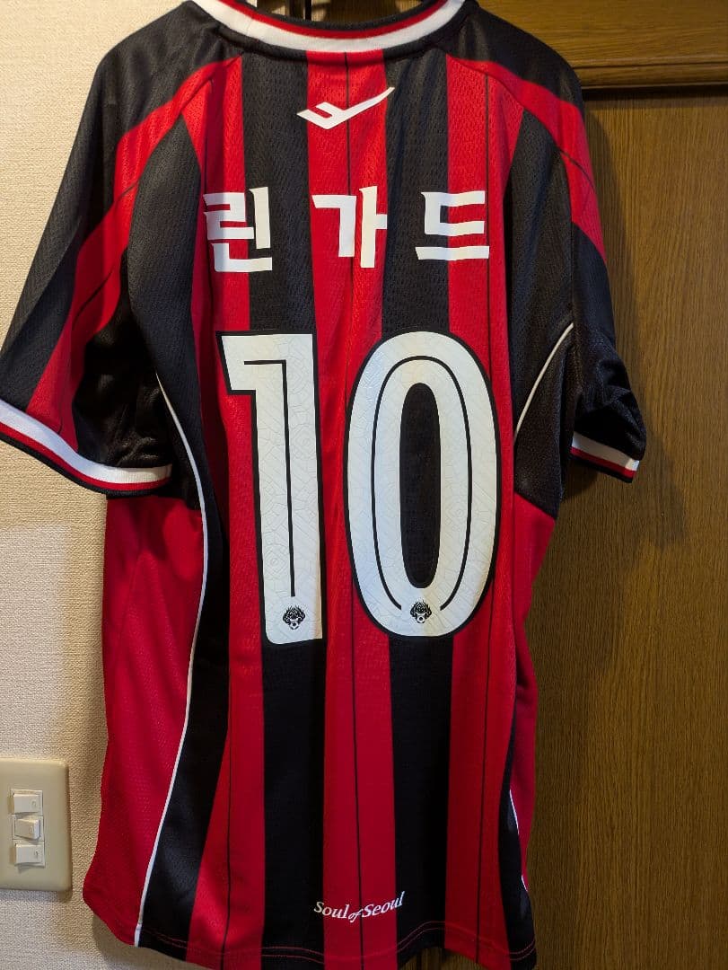 FCソウル　リンガード　ユニフォーム10番25年モデルPROSPECS