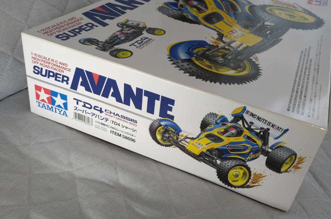 タミヤ SUPER AVANTE TD4