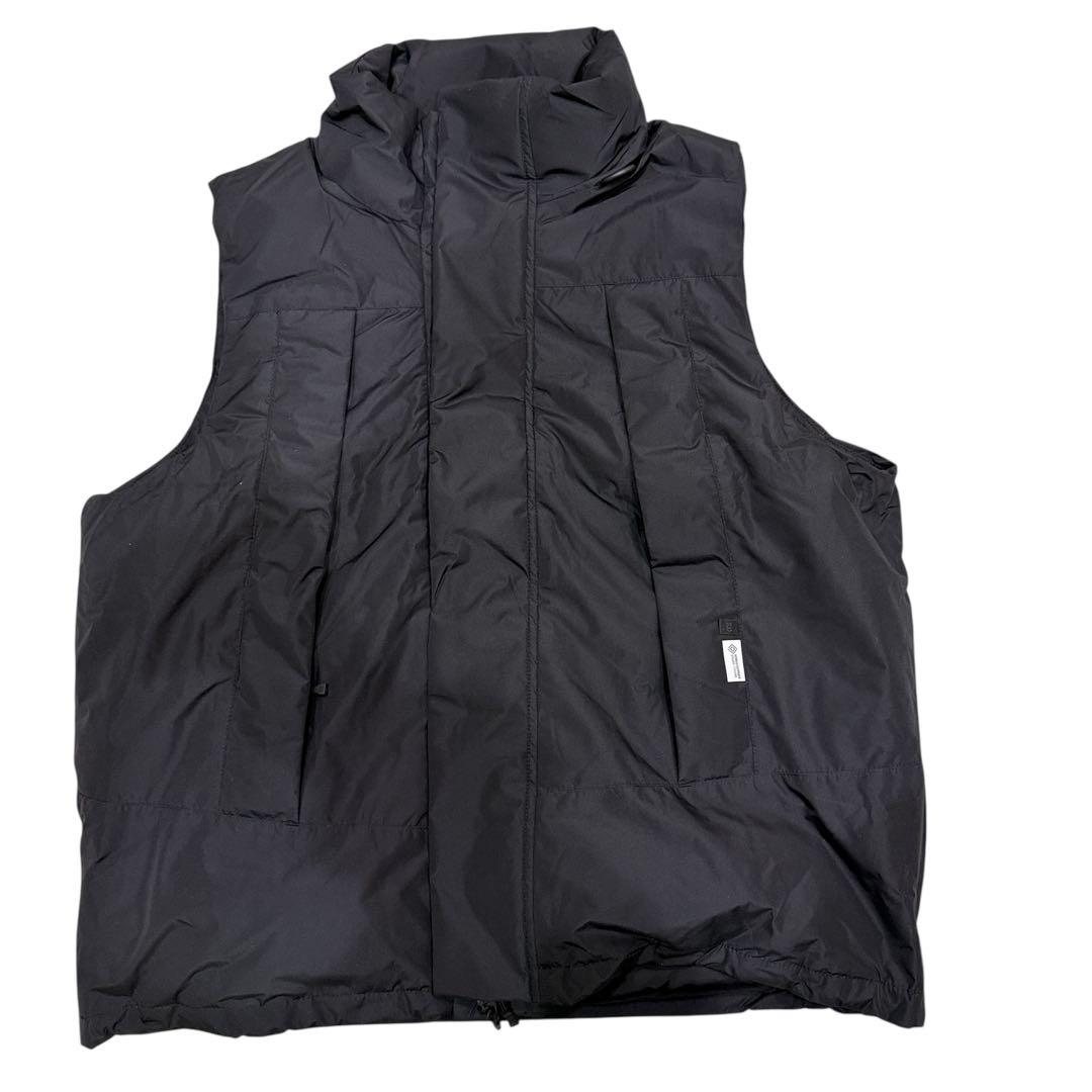 DAIWA PIER39 GORE-TEX ブラック ダウンベスト