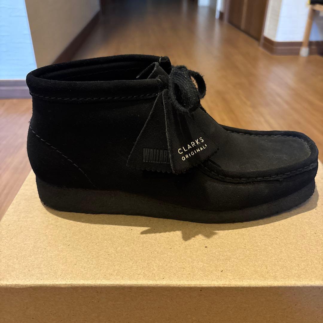 靴 Clarks Wallabee Boot