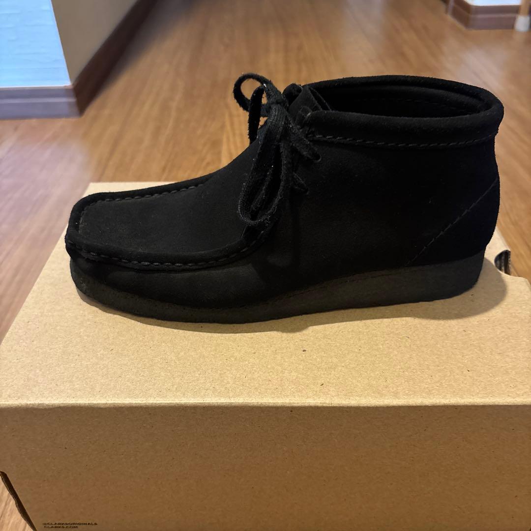 靴 Clarks Wallabee Boot