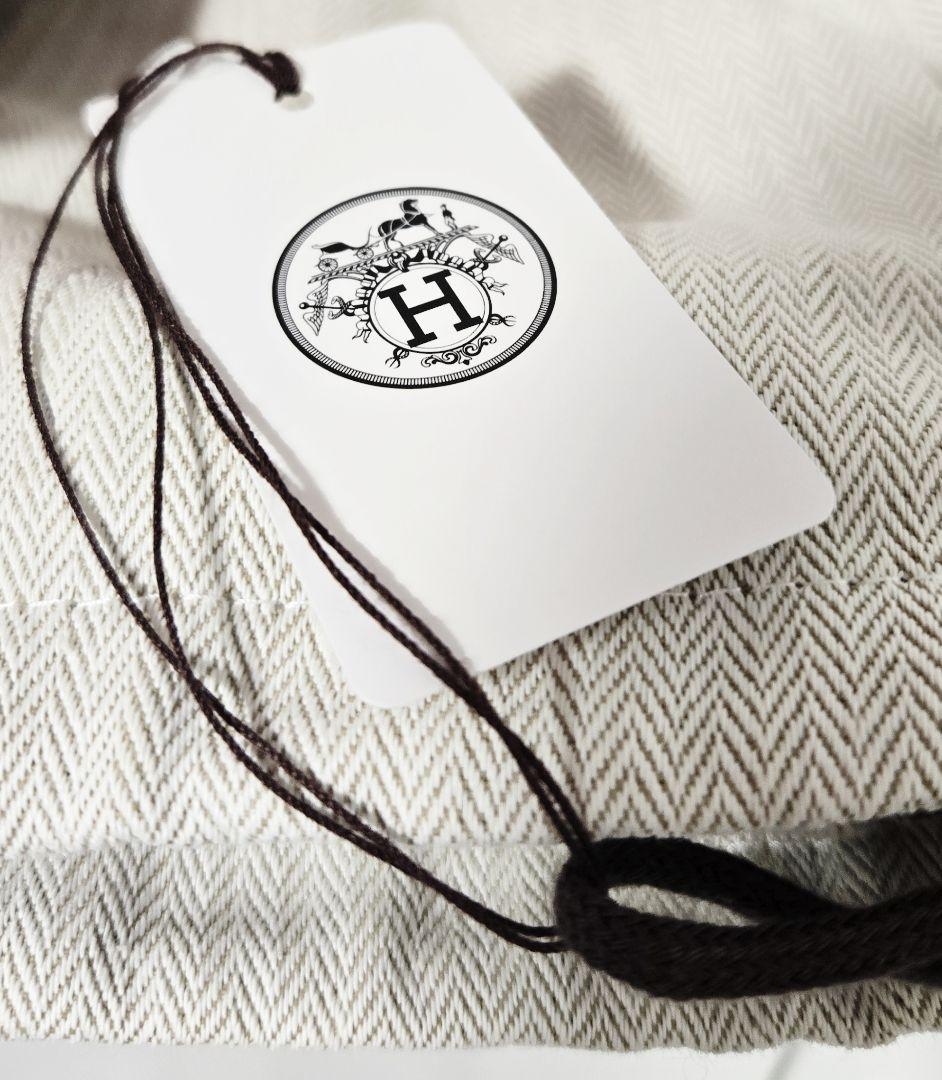 HERMES銀座♥️エルメス♥️アリーヌトートバッグ新品刻印Kタグ付ピコタン